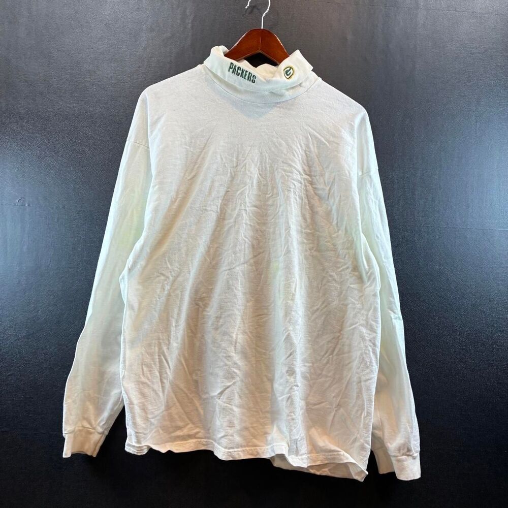 Nfl Men's White and Cream Shirt